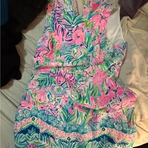 Colorful Lilly Pulitzer Dress Size 10